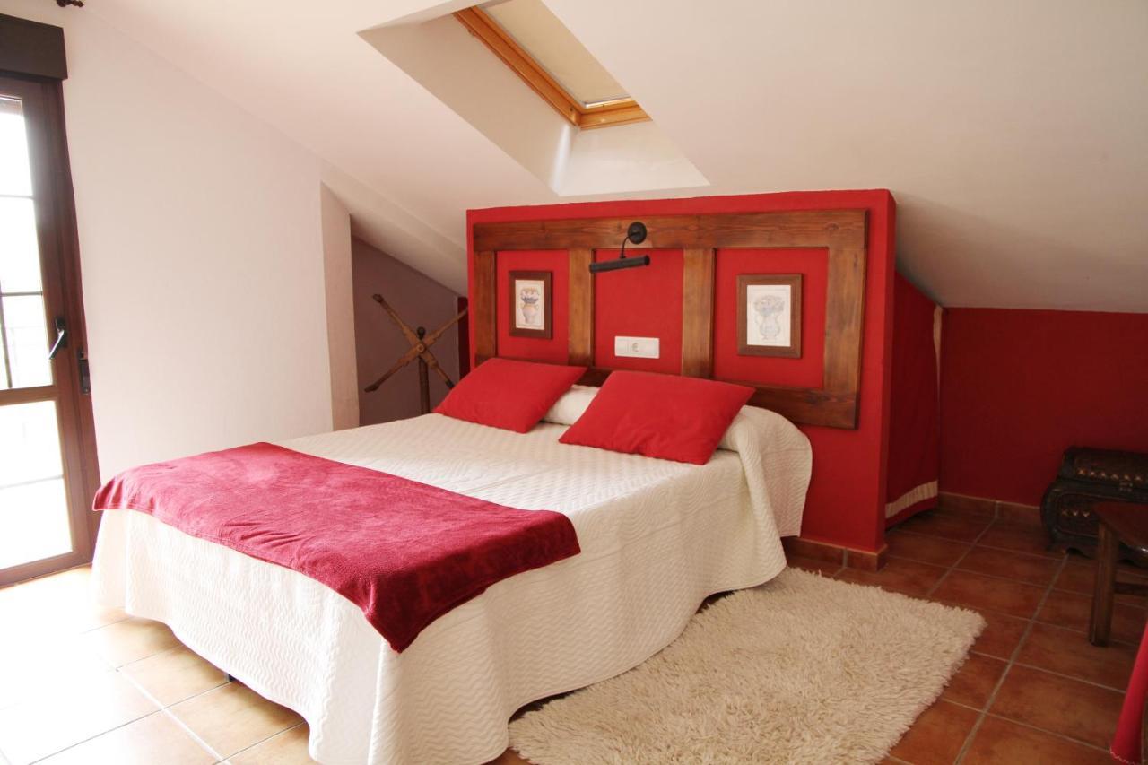 Hotel Rural Valle Del Tuejar Taranilla Ruang foto