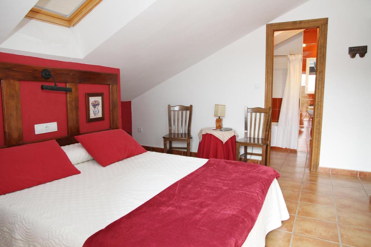Hotel Rural Valle Del Tuejar Taranilla Ruang foto