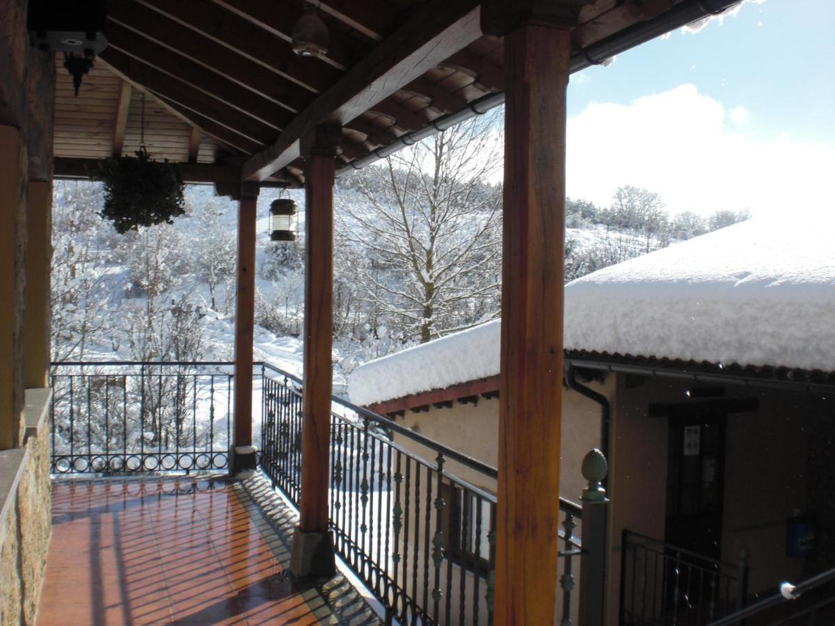 Hotel Rural Valle Del Tuejar Taranilla Bagian luar foto